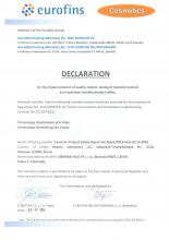 Declaration Баялиг (Разкош) Маска за боядисана и суха коса - срок на годност: до 9.18 или до 10.18г