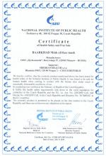 Certificate Баялиг (Разкош) Маска за боядисана и суха коса - срок на годност: до 9.18 или до 10.18г
