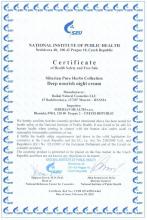 Certificate Баялиг (Разкош) Маска за боядисана и суха коса - срок на годност: до 9.18 или до 10.18г