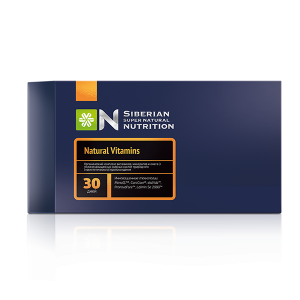 Натурални витамини - Siberian Super Natural Nutrition 500469
