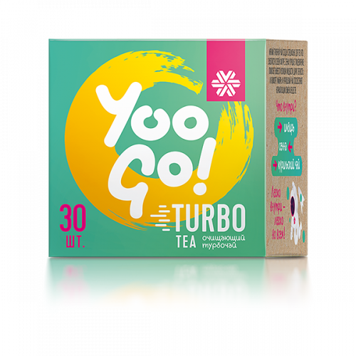 Turbo Tea (Пречистващ турбочай) - Yoo Gо 500590