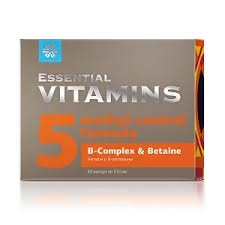 Бетаин и В-витамины - Essential Vitamins 500625