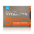 Essential Vitamins. Бетаин и В-витамины, 30 капсули