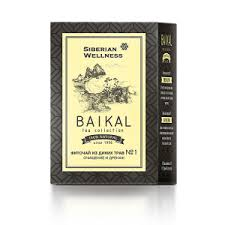 Фиточай от диви билки № 1 (Очистване и дренаж) - Baikal Tea Collection 500581