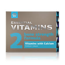 Витамини с калций - Essential Vitamins 500676