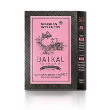 Фиточай от диви билки № 7 (Лекота на движението) - Baikal Tea Collection 500587
